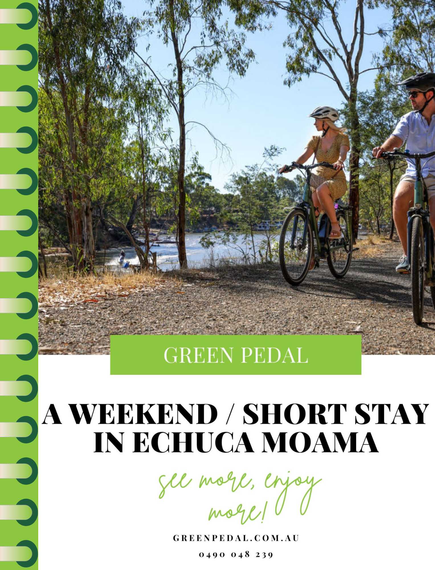 Echuca cycling guide